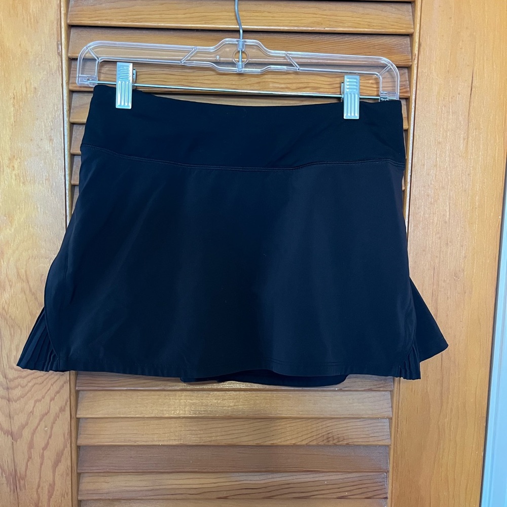 lululemon tennis skirt